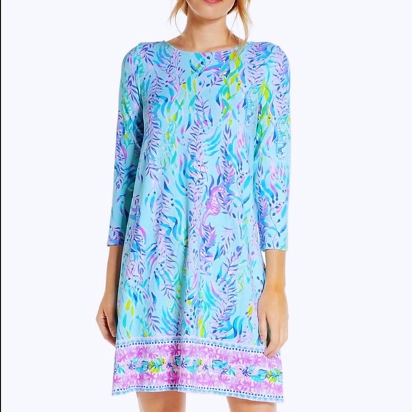 Lilly Pulitzer Ophelia Swing Dress - Picture 1 of 13